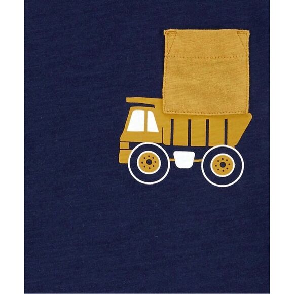 CARTER’S 2 Pc Boys 18 Months Short Set - Picture 7 of 7